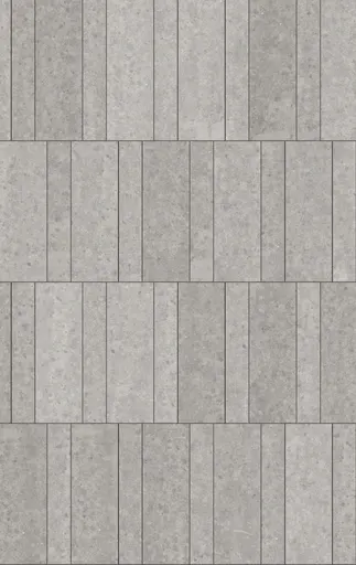 Light grey concrete paving tiles with textured surface arranged in a rectangular pattern, suitable for outdoor flooring.