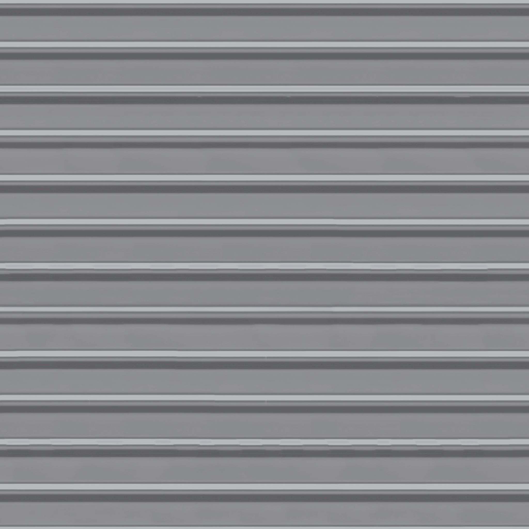 Corrugated Aluminium Siding Texture