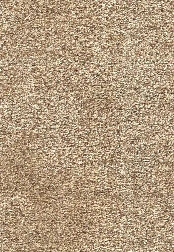 close-up of beige cut pile carpet with dense soft texture and warm neutral tones for flooring