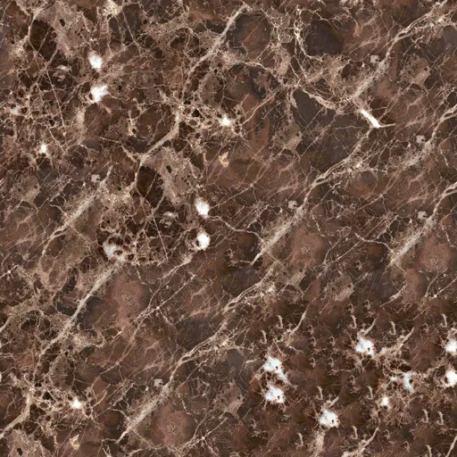 Emperador Dark Marble Slab Texture