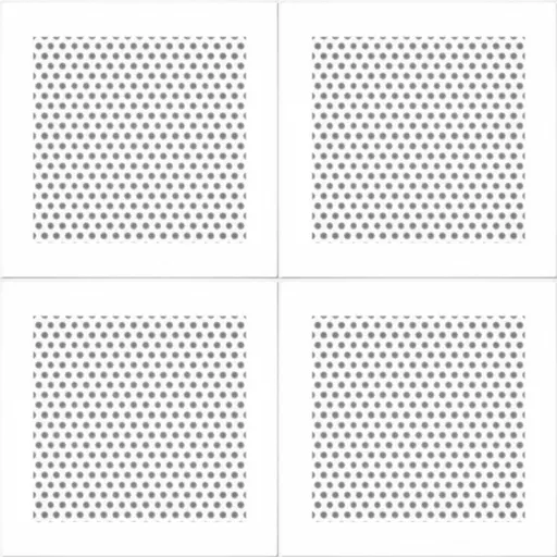 Grey Perforated Metal Ao Map
