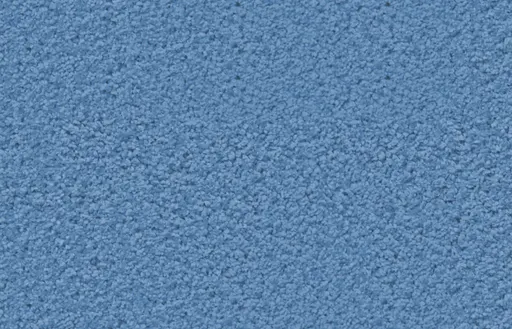 Deep blue high-pile carpet with dense, plush fibers, ideal for flooring in residential and commercial interiors.
