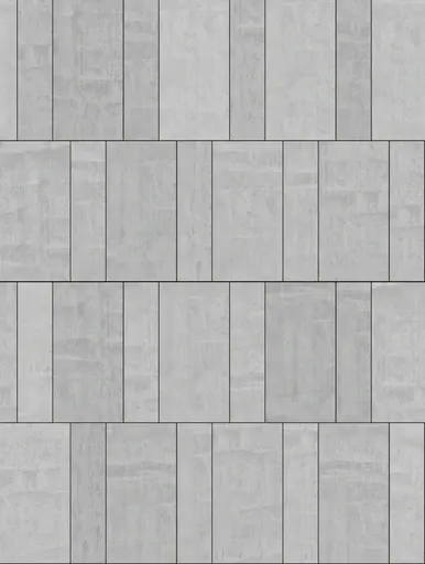 Light grey in-situ concrete floor with visible formwork lines, suitable for industrial or modern spaces.