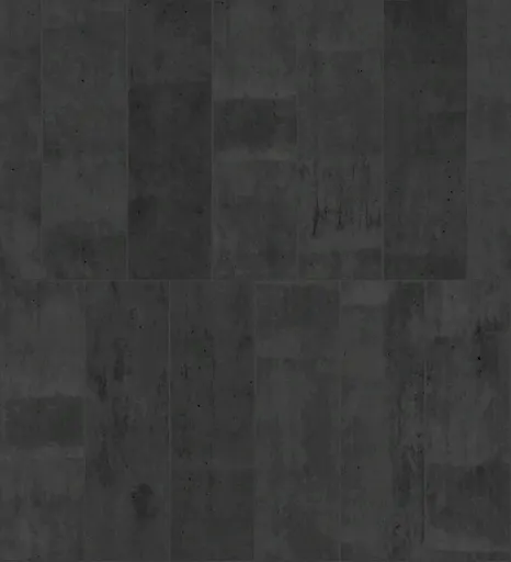 dark grey concrete panels arranged in stretcher bond pattern with subtle surface texture and imperfections