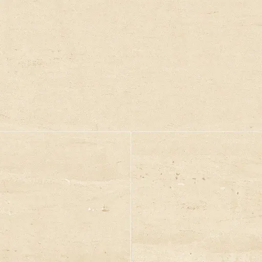 Seamless limestone tile surface in light beige with subtle veining, suitable for flooring and wall use.