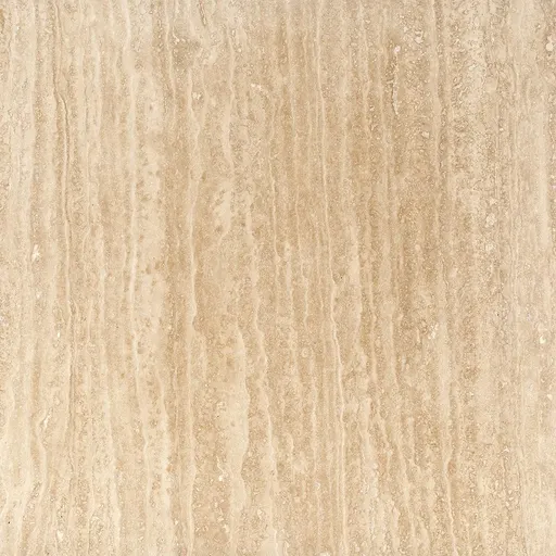 Seamless limestone tile texture in beige with natural veining, suitable for flooring and wall use.