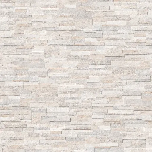 Seamless limestone stone wall texture in light beige with a textured surface, suitable for wall cladding.