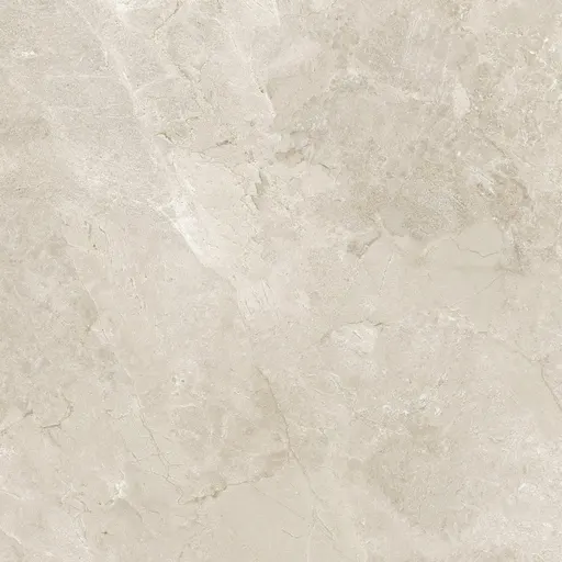 Seamless limestone surface in light beige with natural veining and cracks, ideal for flooring or wall covering.