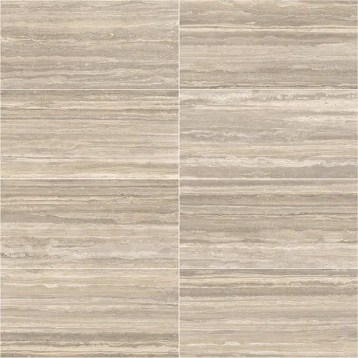 Seamless limestone tile with beige color and subtle veining, suitable for flooring and wall surfaces.