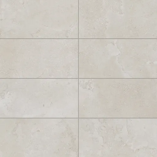 Seamless limestone texture in light beige with subtle veining, suitable for flooring and wall surfaces.