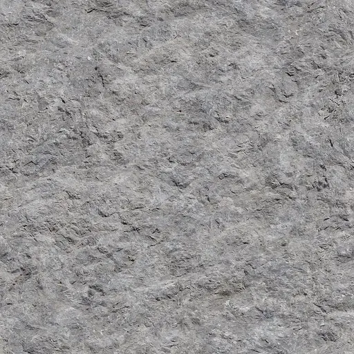 Seamless limestone surface in gray with rough texture, suitable for outdoor flooring or wall use.