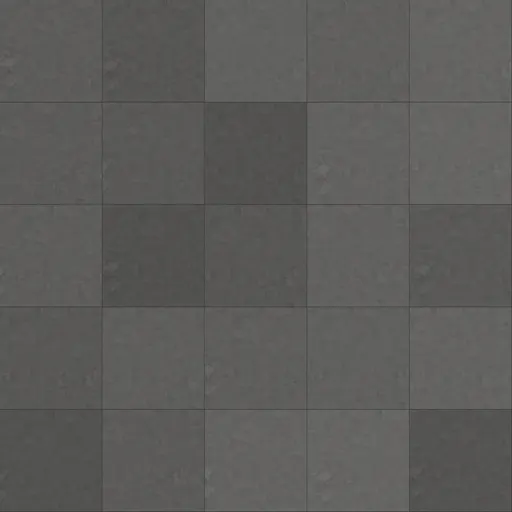 Dark grey polished concrete floor with a smooth surface, suitable for modern interior flooring.