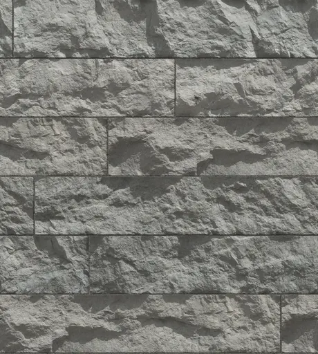 Urban Staggered Stone Wall
