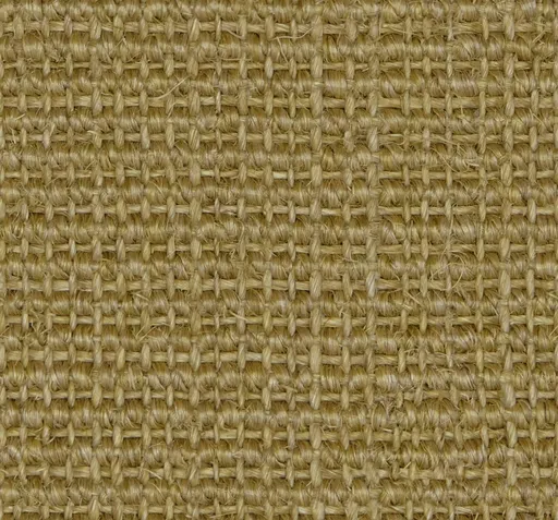 close-up of natural beige sisal bouclé fabric with coarse looped woven texture for upholstery