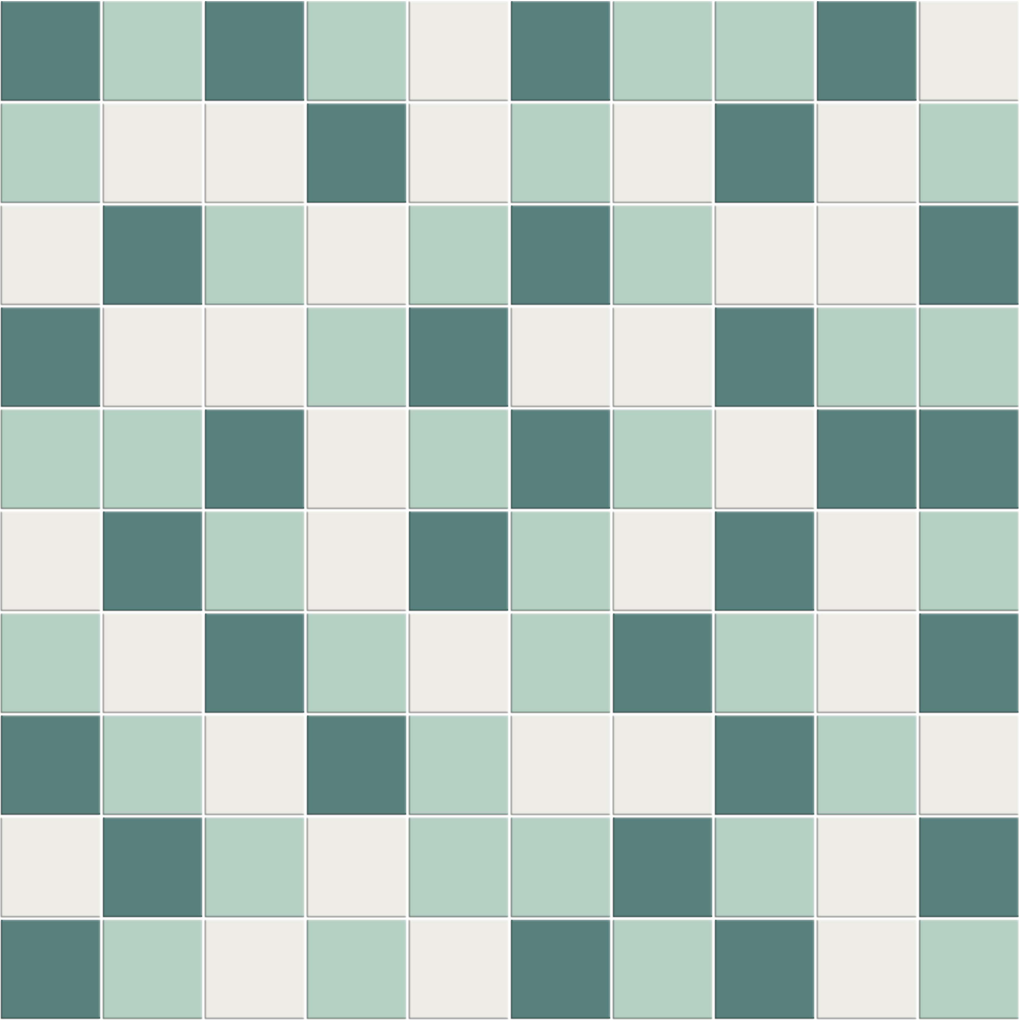 Teal Mosaic Tiles Texture Seamless