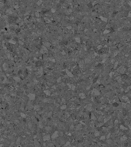 Gray terrazzo flooring with small stone chips, seamless and suitable for interior floors.
