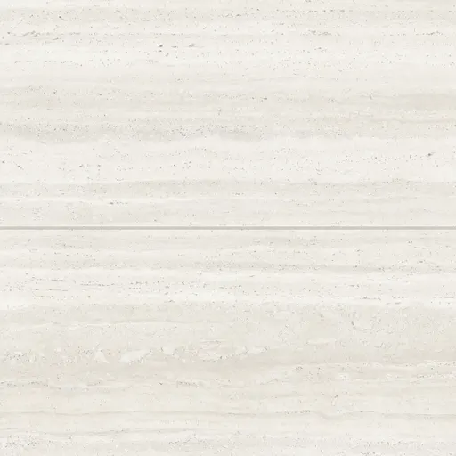 Seamless beige travertine stone tile with subtle veining, suitable for flooring and wall cladding, natural textured look.
