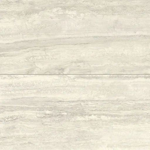 Light beige travertine stone with natural veining and textured surface, ideal for flooring and wall cladding.