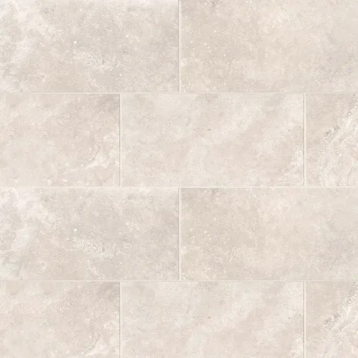 Light beige travertine stone tiles with a natural textured surface, suitable for flooring and wall use.