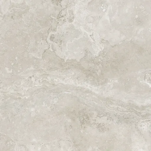 light beige travertine stone with natural veining and porous texture for wall use
