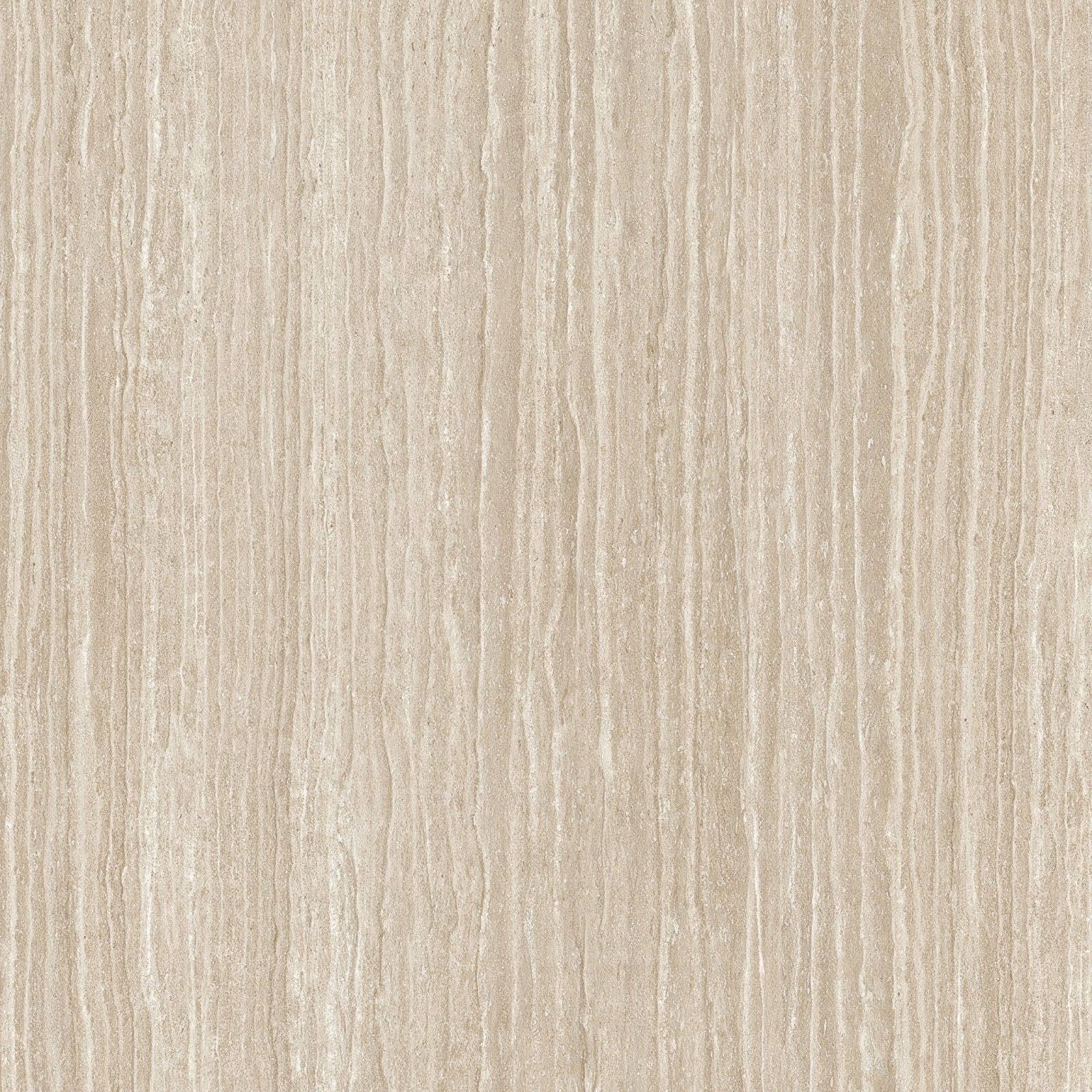 Seamless beige travertine stone texture with subtle vertical veining, ideal for flooring and wall applications.