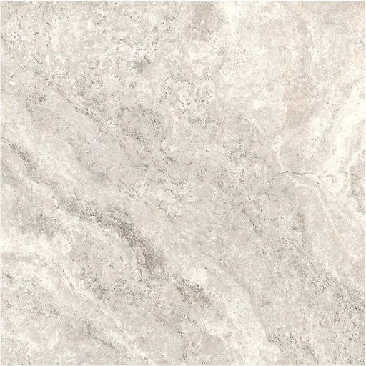 Light beige travertine stone with subtle veining and textured surface, ideal for flooring and wall applications.