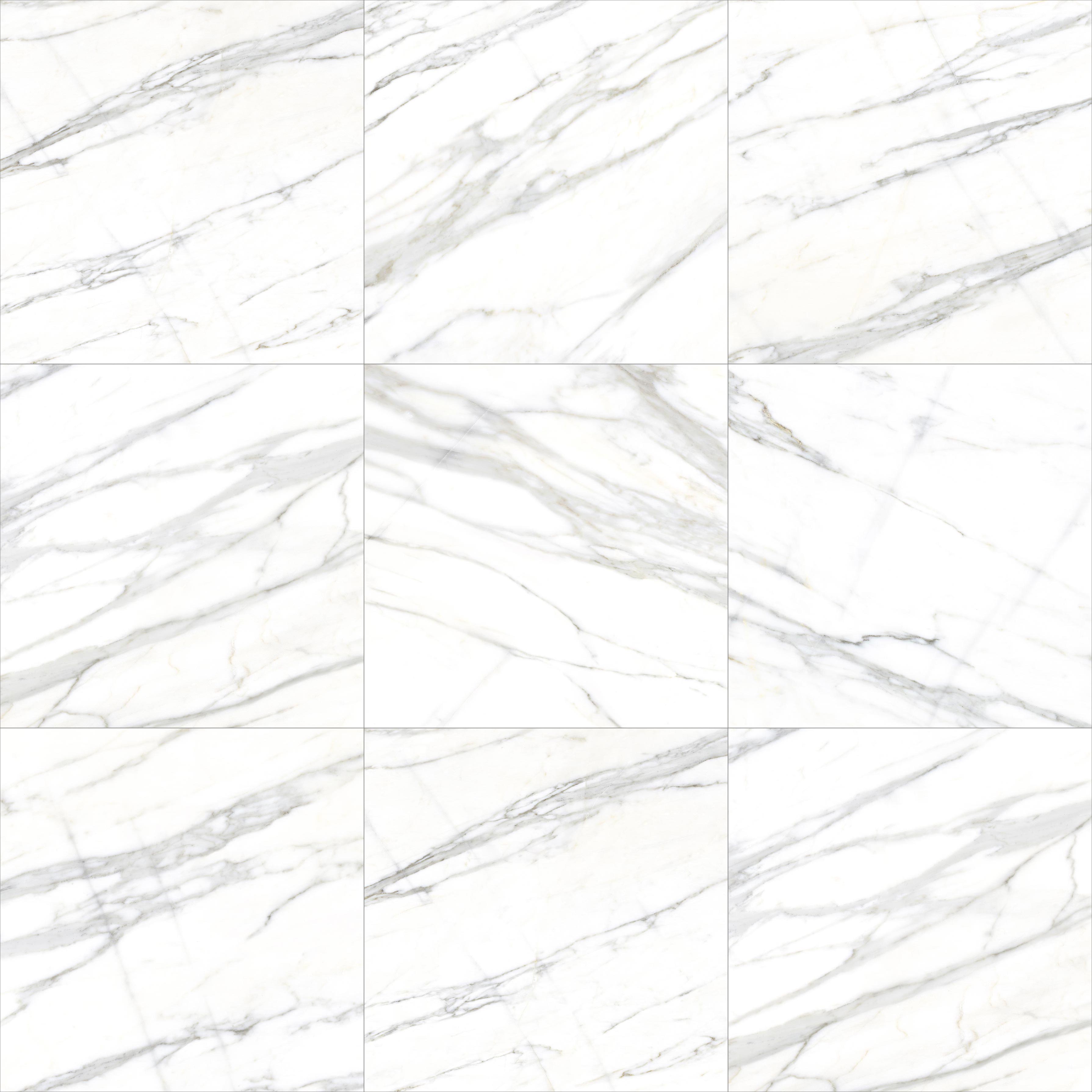 White Marble Porcelain Tiles Texture