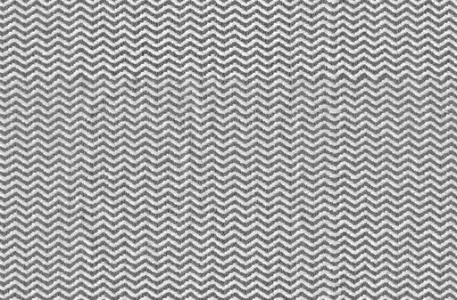 gray woven fabric with repeating zigzag pattern suitable for upholstery or decorative use